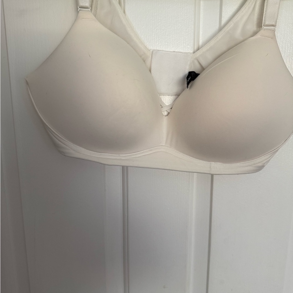 Torrid Cream Underwire Bra